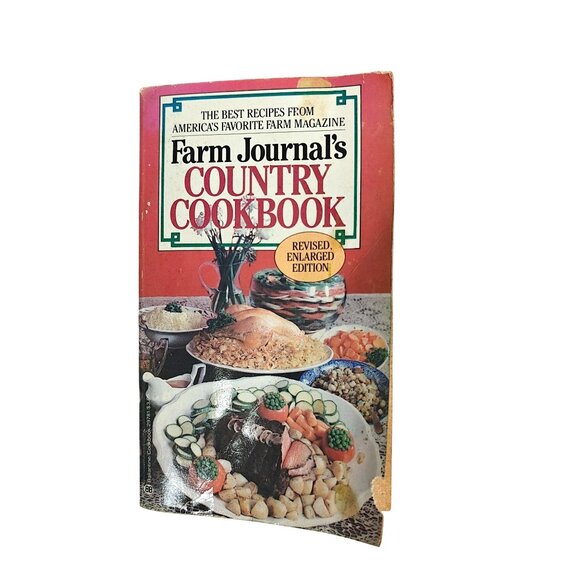 Vintage Farm Journal's Country Cookbook Revised Enlarged Edition 1981 - Picture 1 of 8